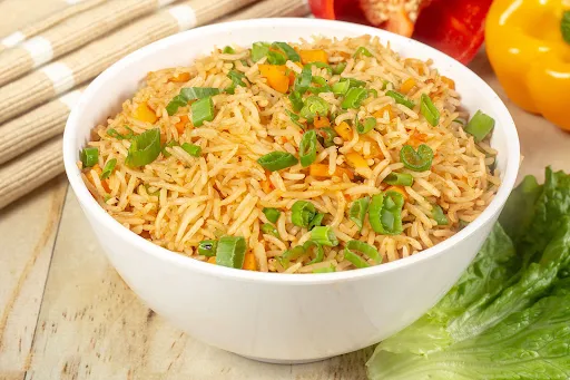 Veg Singapore Fried Rice