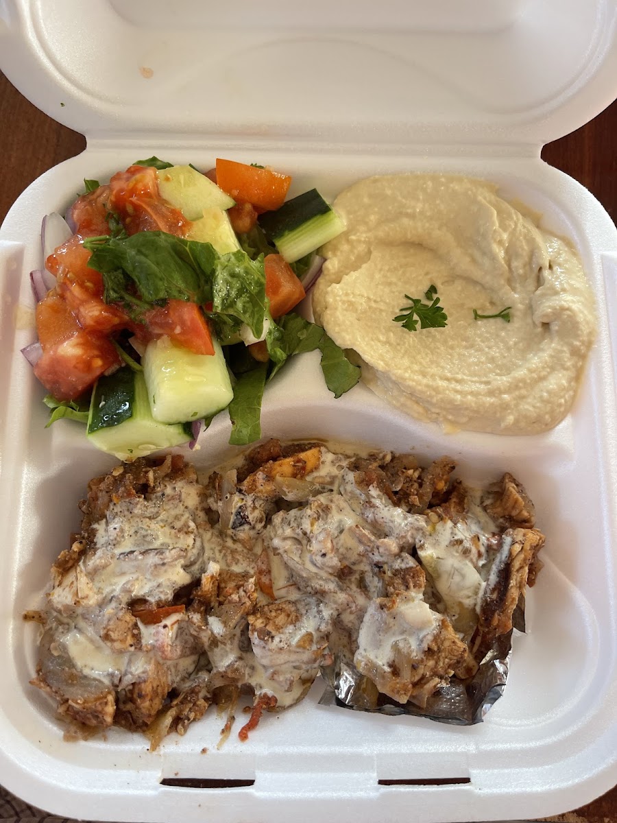 Chicken shawarma