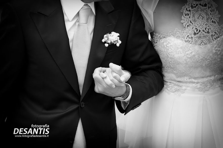 Fotografo di matrimoni Mario De Santis (mariodesantis1). Foto del 3 dicembre 2015