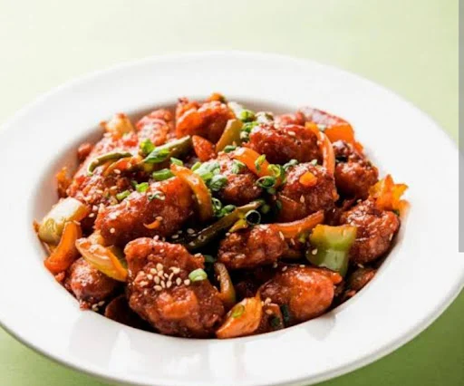 Chilli Paneer Dry