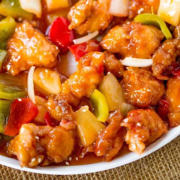 Sweet & Sour Chicken Box