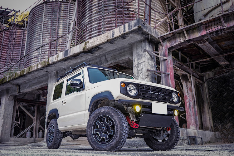 ジムニーのJB64・JB74・jb23・林道探索・林道に関するカスタム事例の投稿画像1枚目