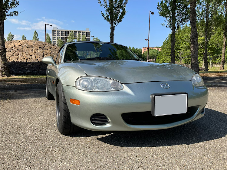 ロードスターのエンケイ・RPF1RS・シバタイヤに関するカスタム事例の投稿画像2枚目