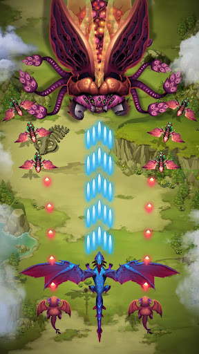 Télécharger Dragon shooter - Dragon war - Arcade shooting game APK MOD (Astuce) screenshots 1