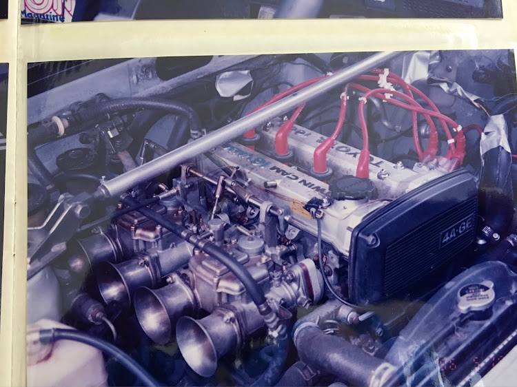 ノートのAE86トレノ・キャブ最高だったなぁに関するカスタム事例の投稿画像3枚目