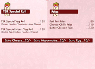 The Street Rolls menu 5