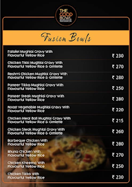 The Good Bowl menu 4