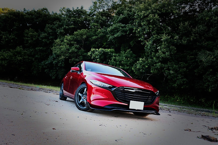 MAZDA3の広島・たまご・岡山・ツーリング・次に関するカスタム事例の投稿画像4枚目