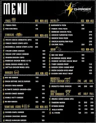 Charger menu 1