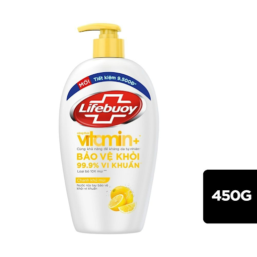 Nước rửa tay Lifebuoy Cho Tay Làm Bếp 450g