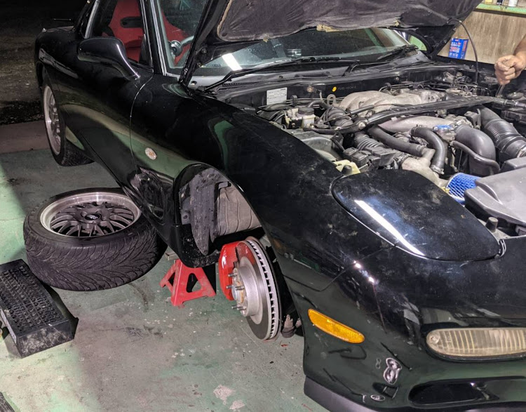 RX-7のじゃすみんさんが投稿したカスタム事例の投稿画像2枚目