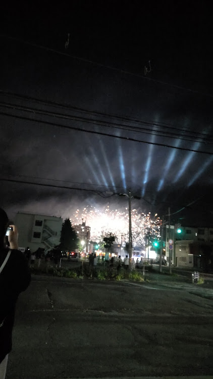 おばばさんが投稿した花火大会 動画に関するカスタム事例の投稿画像1枚目