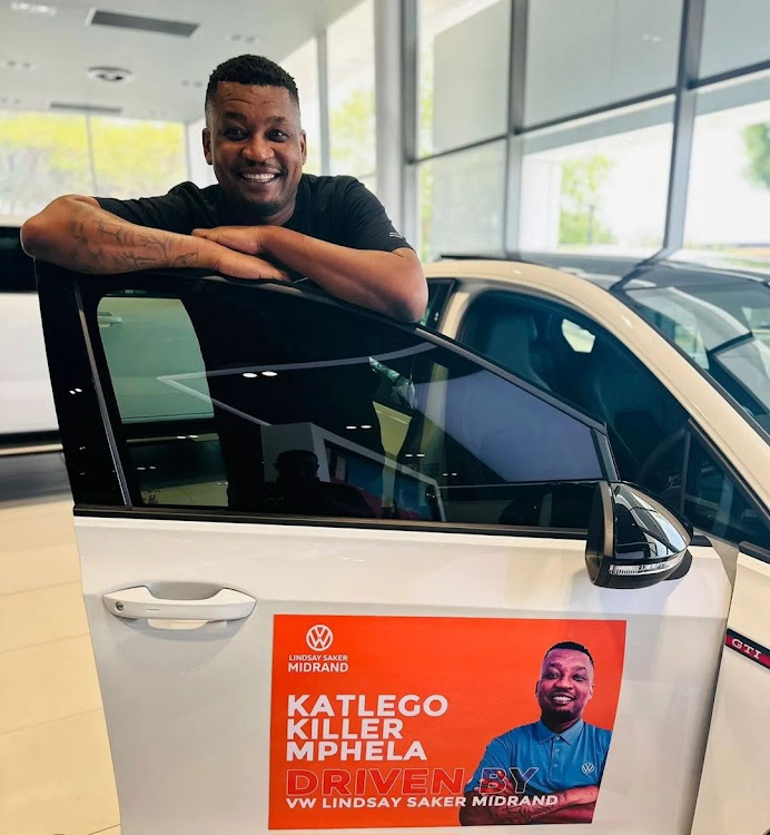 Former Bafana Bafana, Mamelodi Sundowns and Kaizer Chiefs striker Katlego Mphela has landed a job as a car salesman.