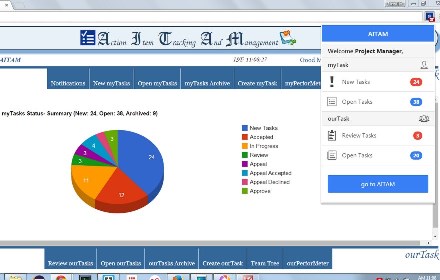 AITAM: Action Item Tracking And Management Preview image 0