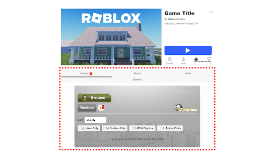 Rovloo - Community Reviews for Roblox