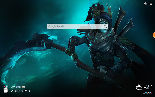 DotA 2 New Tab, Wallpapers HD