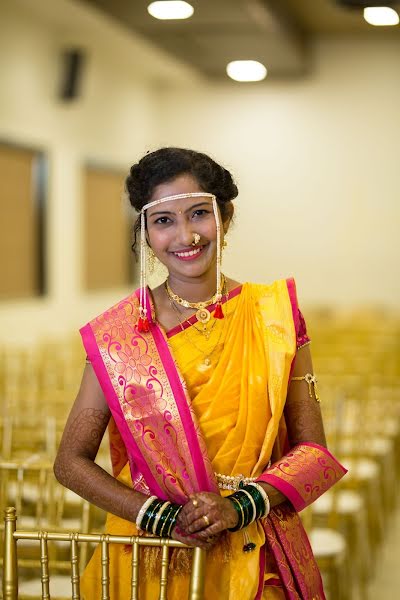 Fotógrafo de casamento Prashant Chandrashekhar Hirlekar (hirlekar). Foto de 9 de dezembro 2020