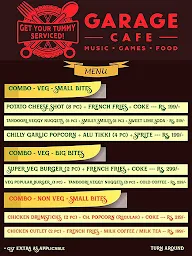 Garage Cafe menu 3
