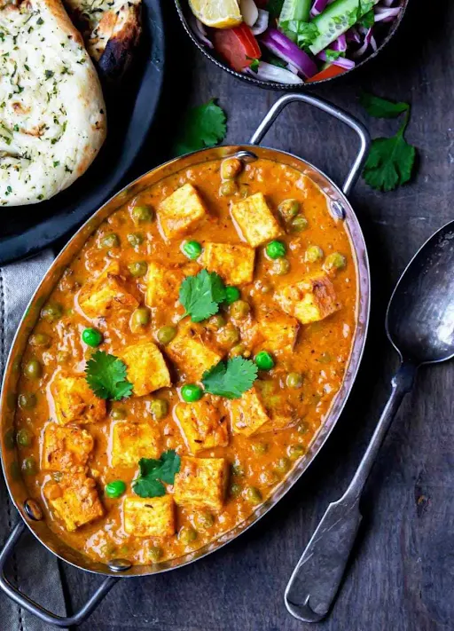 Matar Paneer