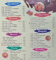 Cafe Calcutta menu 1