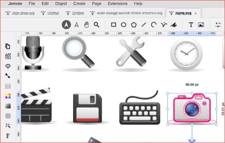 Janvas - Online SVG Editor chrome extension