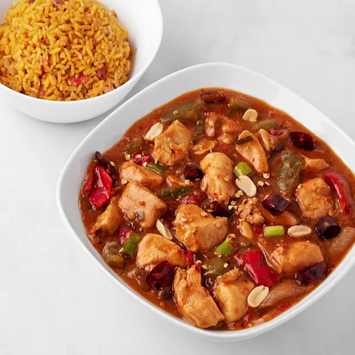 Kung Pao Chicken Gravy.