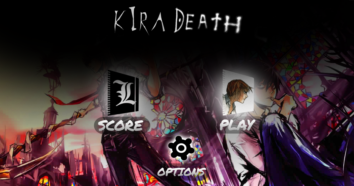 Android application KIRA DEATH screenshort