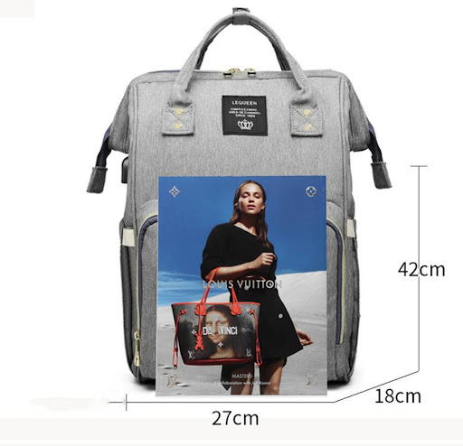 Title 5, Mochila para fraldas de grande capacidade para ...