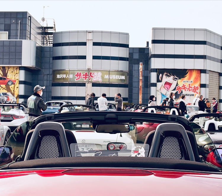 ロードスターの茨城満喫おもてなしTRG・石川から・来たよ〜・偽sanご夫婦が❗️に関するカスタム事例の投稿画像18枚目
