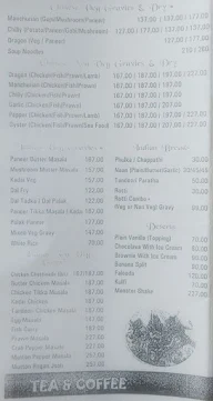 Cafe Chef's Paradise menu 4