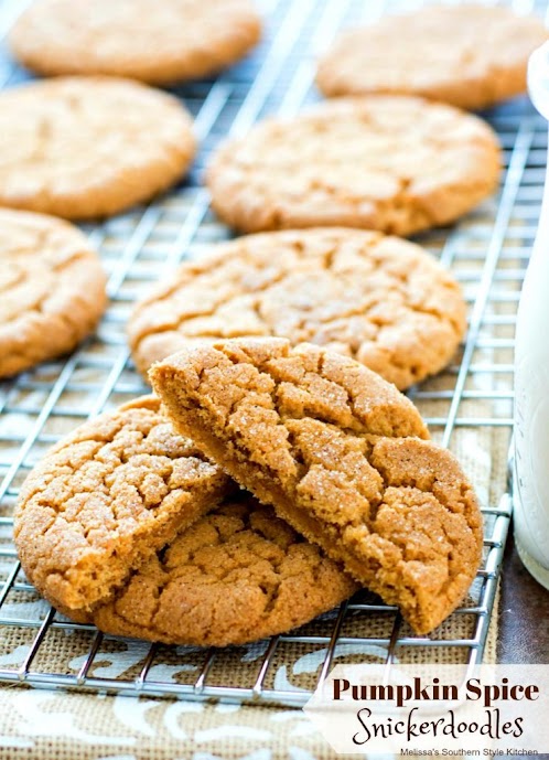 Pumpkin Spice Snickerdoodles