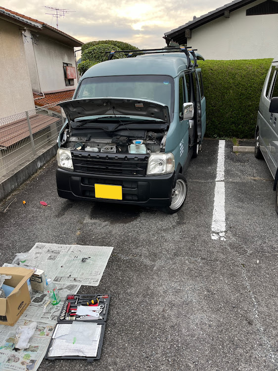 バモスホビオのあつやんさんが投稿したカスタム事例の投稿画像2枚目