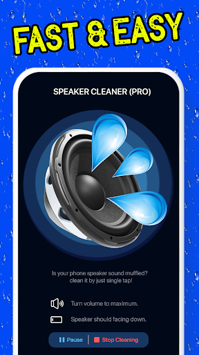 Screenshot Mobile Speaker Remove Dust