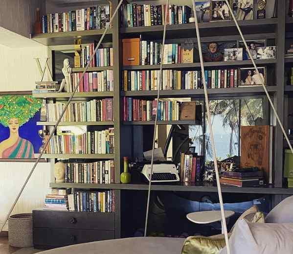 The Artistic Aesthetics and Books in Akshay Kumar Bungalow