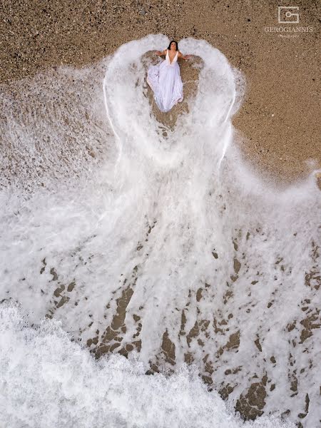 Fotografo di matrimoni Sakis Gerogiannis (gerogiannis). Foto del 7 ottobre 2020