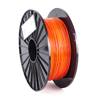 Red SpoolWorks MatX Filament - 1.75mm (0.75kg)