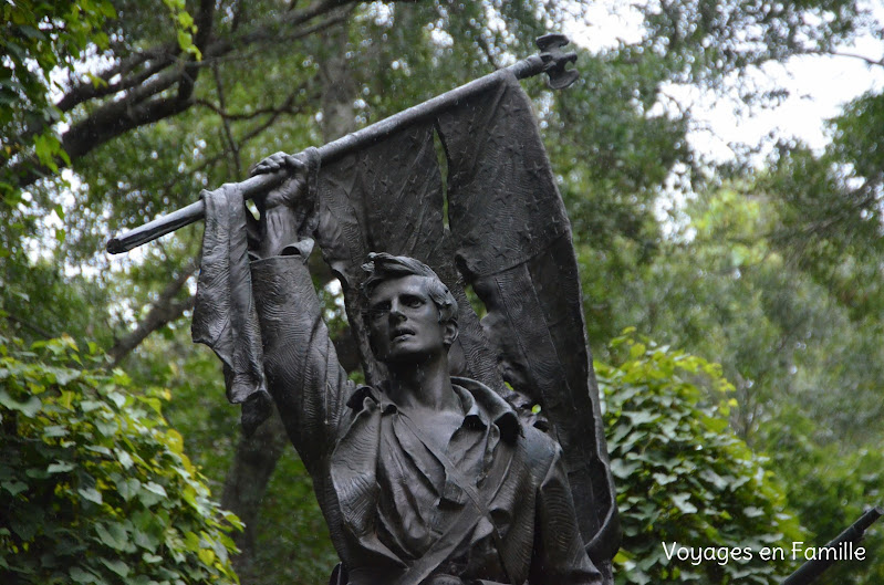 Vicksburg Rhode island memorial