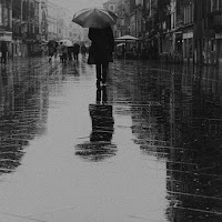 walking in the rain di 