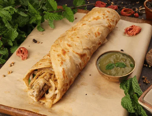 Chicken Seekh Roll