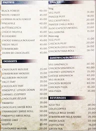 Bread & Better menu 2