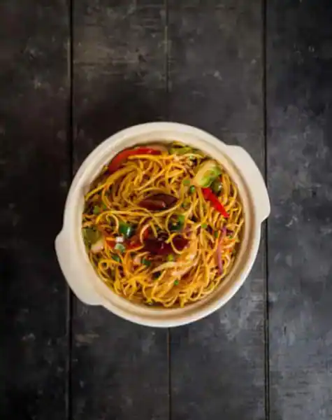 Egg Chilli Garlic Noodles