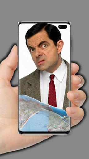 Screenshot Fake Video Call Mr Bean