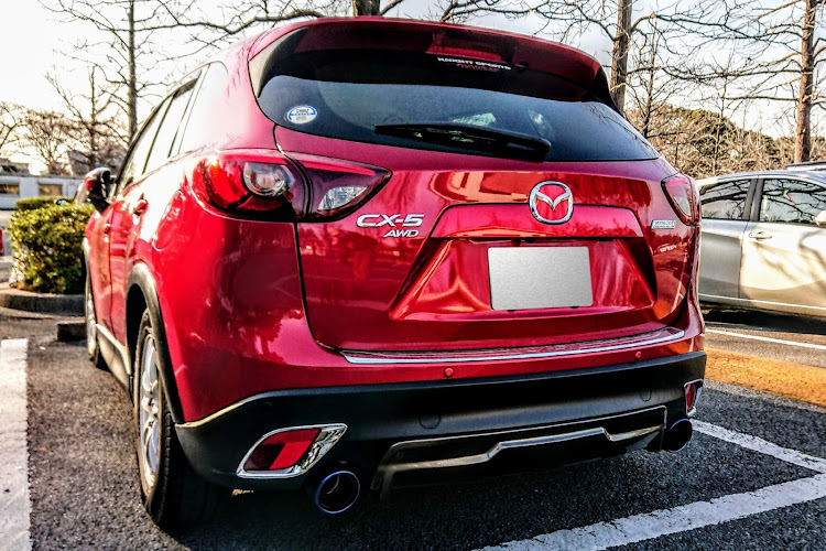CX-5のGARAGE VARY・マンションあるある・塗装あるある・スタッドレスタイヤ・ツラウチに関するカスタム事例の投稿画像3枚目