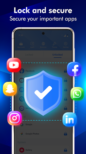 Screenshot App Lock - Lock Apps