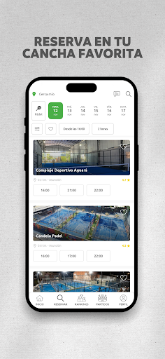 Screenshot Reva - Sports App
