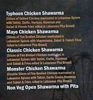 Rolla Costa menu 3