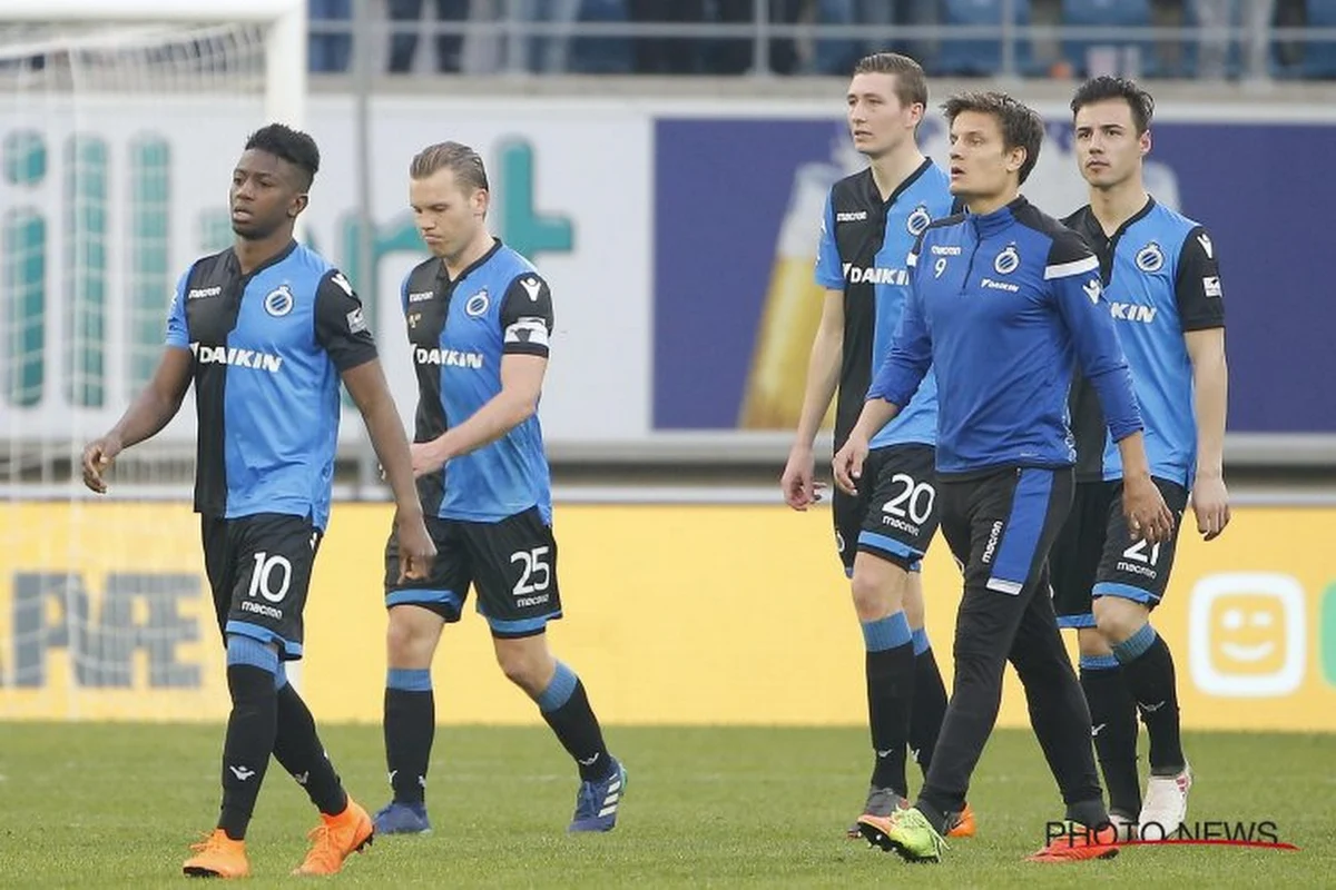 Geen drama voor Club Brugge: "Ons optrekken aan het spelniveau en met vertrouwen naar Anderlecht gaan"