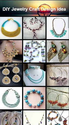 DIY Jewelry Craft Idea