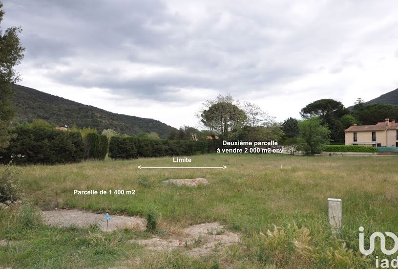  Vente Terrain à bâtir - 1 400m² à Amélie-les-Bains-Palalda (66110) 