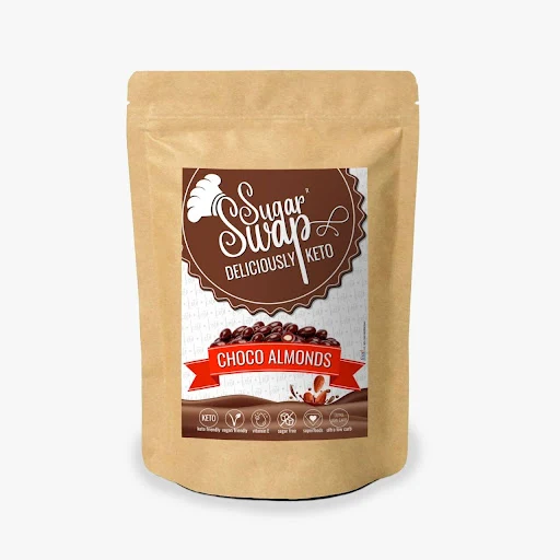 Keto Chocolate Almonds | Sugarfree | Ultra Low Carb